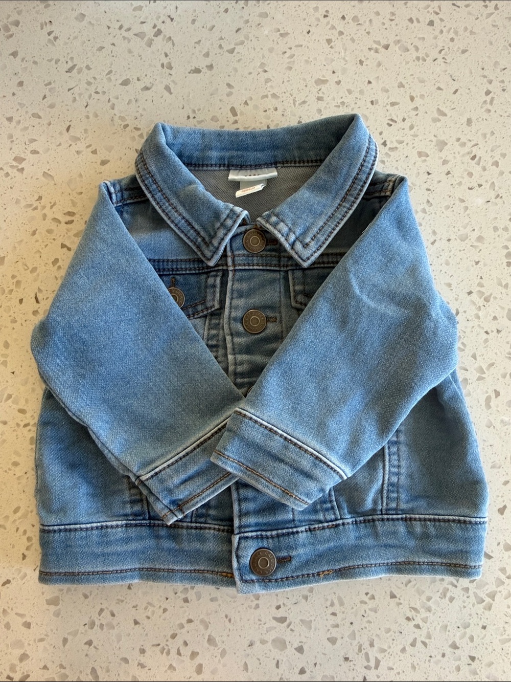 Cat & Jack Light Blue Denim Jacket for Kids